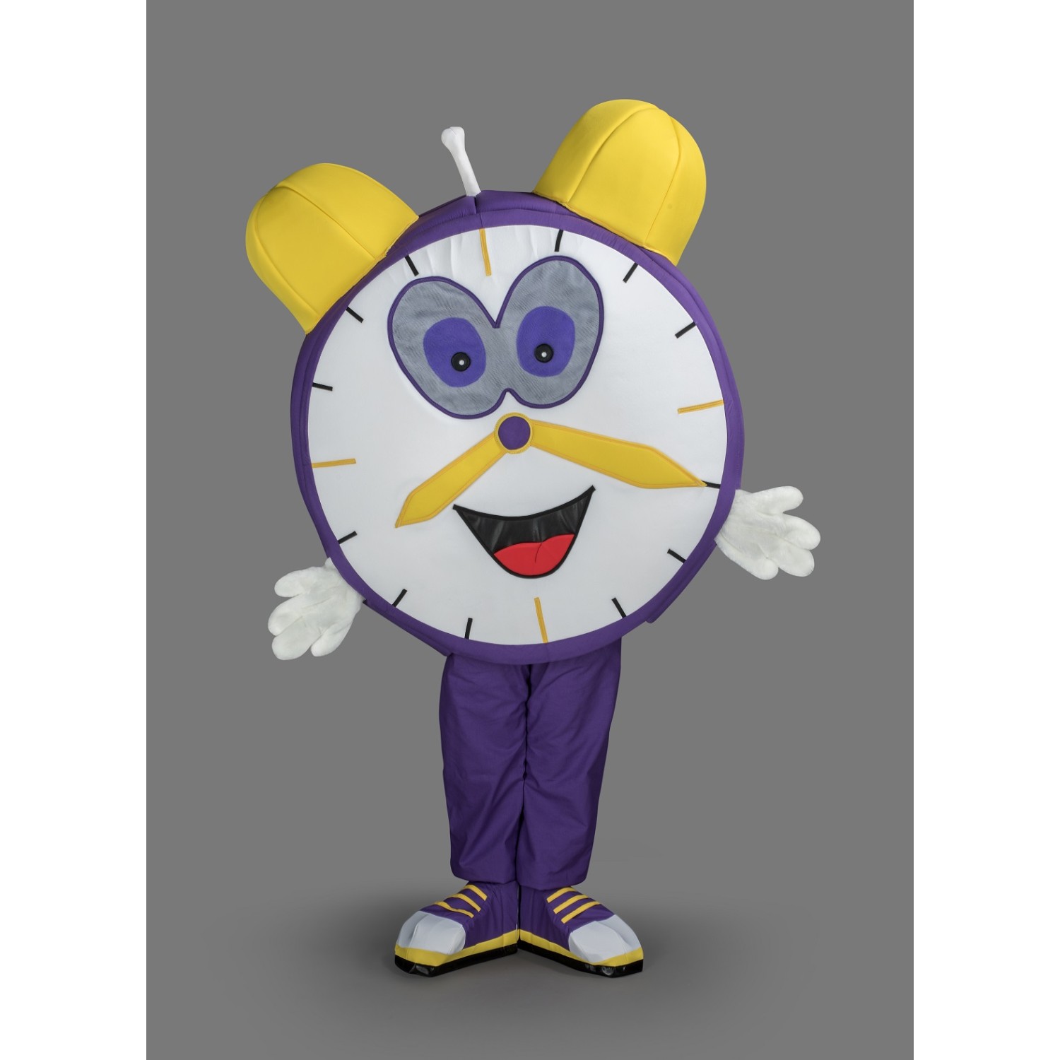 Alarm Clock Mascot Costume